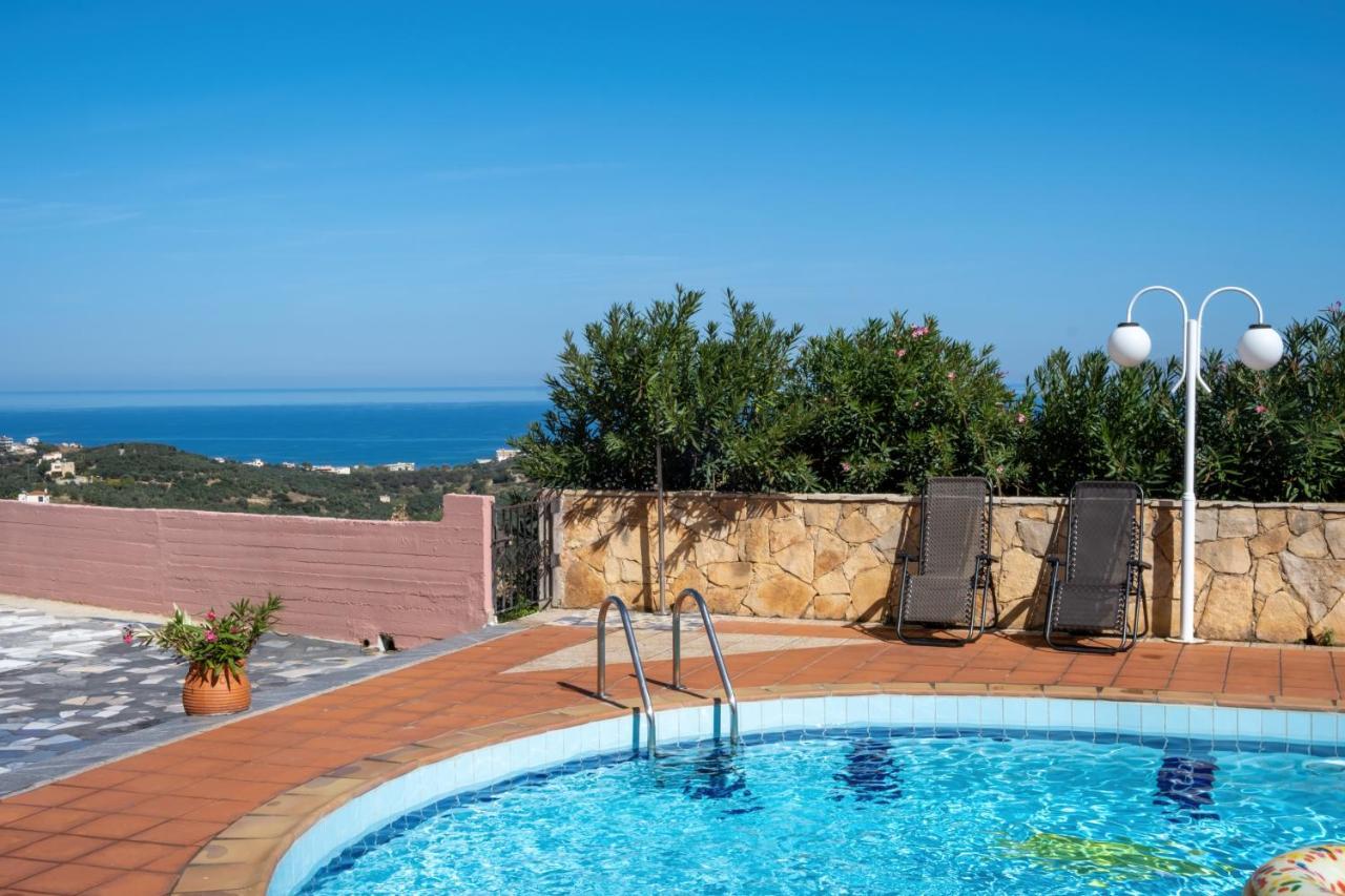 חאניה Villa Jokasta & Erato מראה חיצוני תמונה