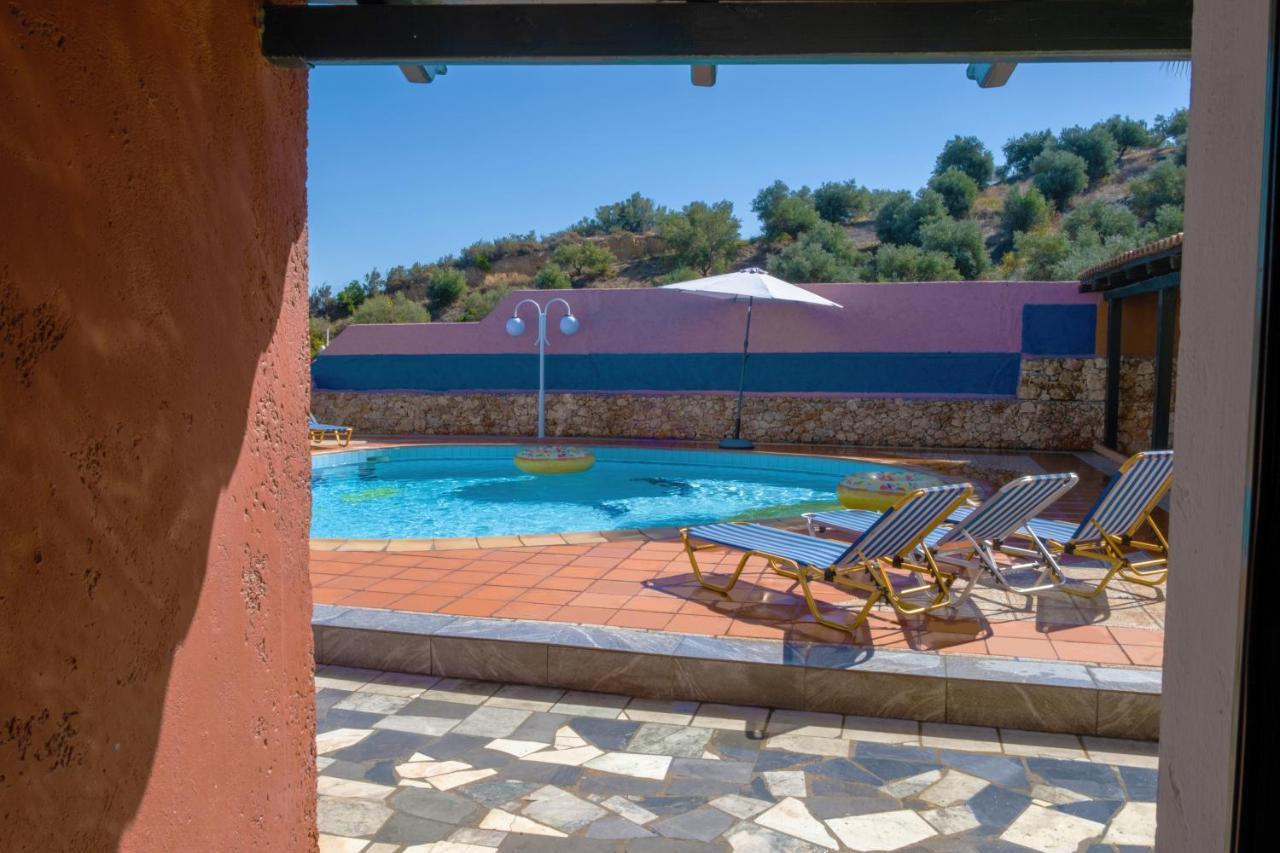 חאניה Villa Jokasta & Erato מראה חיצוני תמונה