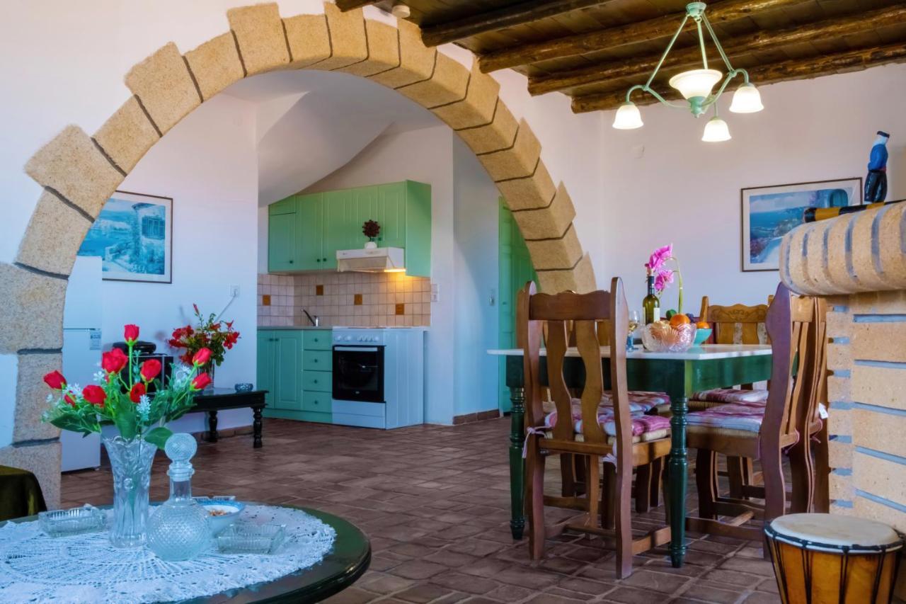 חאניה Villa Jokasta & Erato מראה חיצוני תמונה