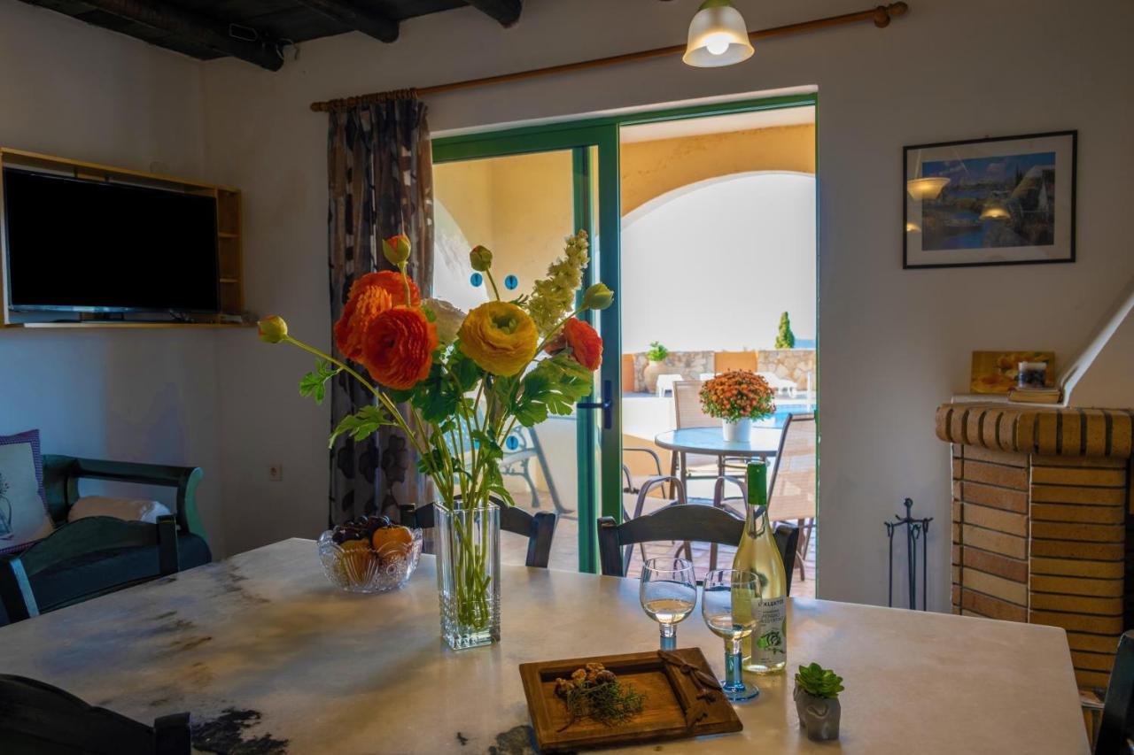 חאניה Villa Jokasta & Erato חדר תמונה