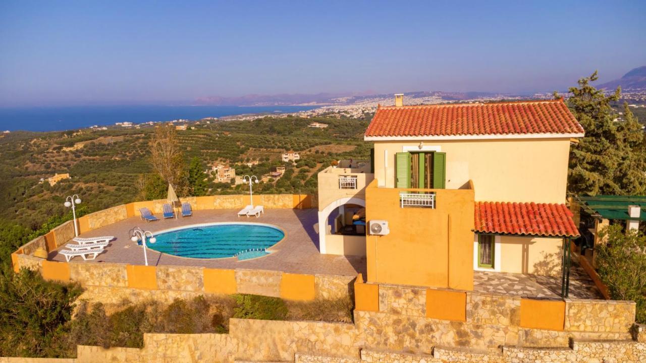 חאניה Villa Jokasta & Erato חדר תמונה
