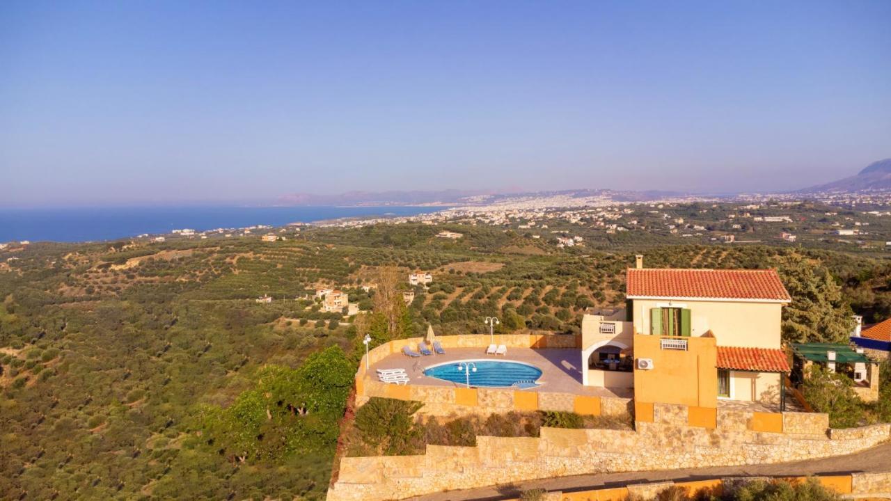 חאניה Villa Jokasta & Erato חדר תמונה