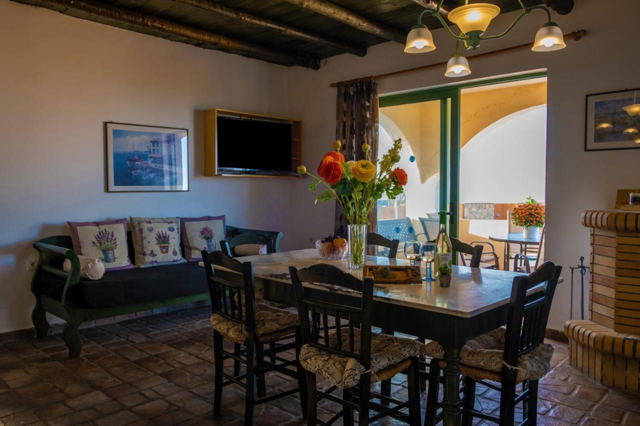 חאניה Villa Jokasta & Erato חדר תמונה