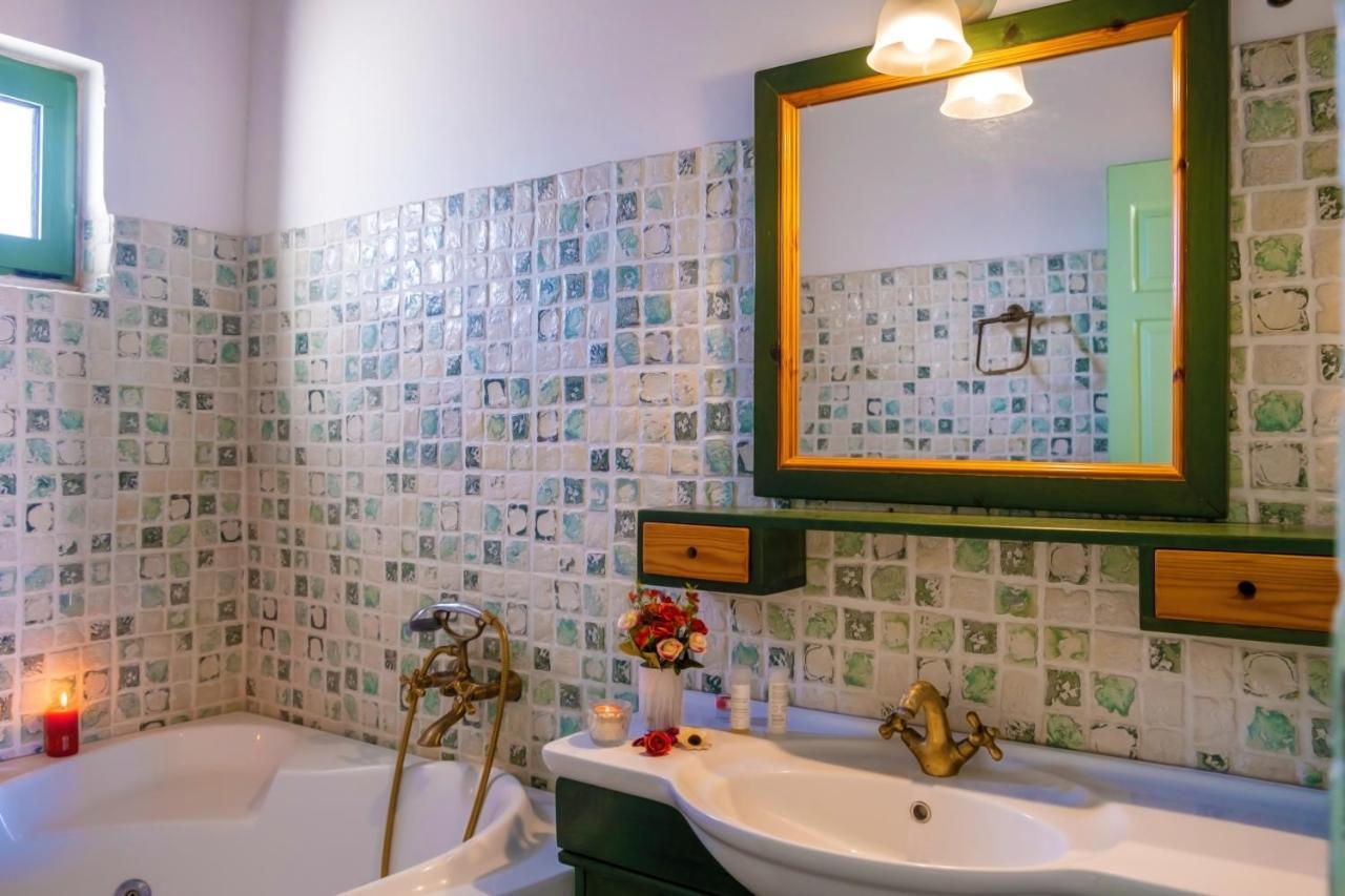 חאניה Villa Jokasta & Erato חדר תמונה