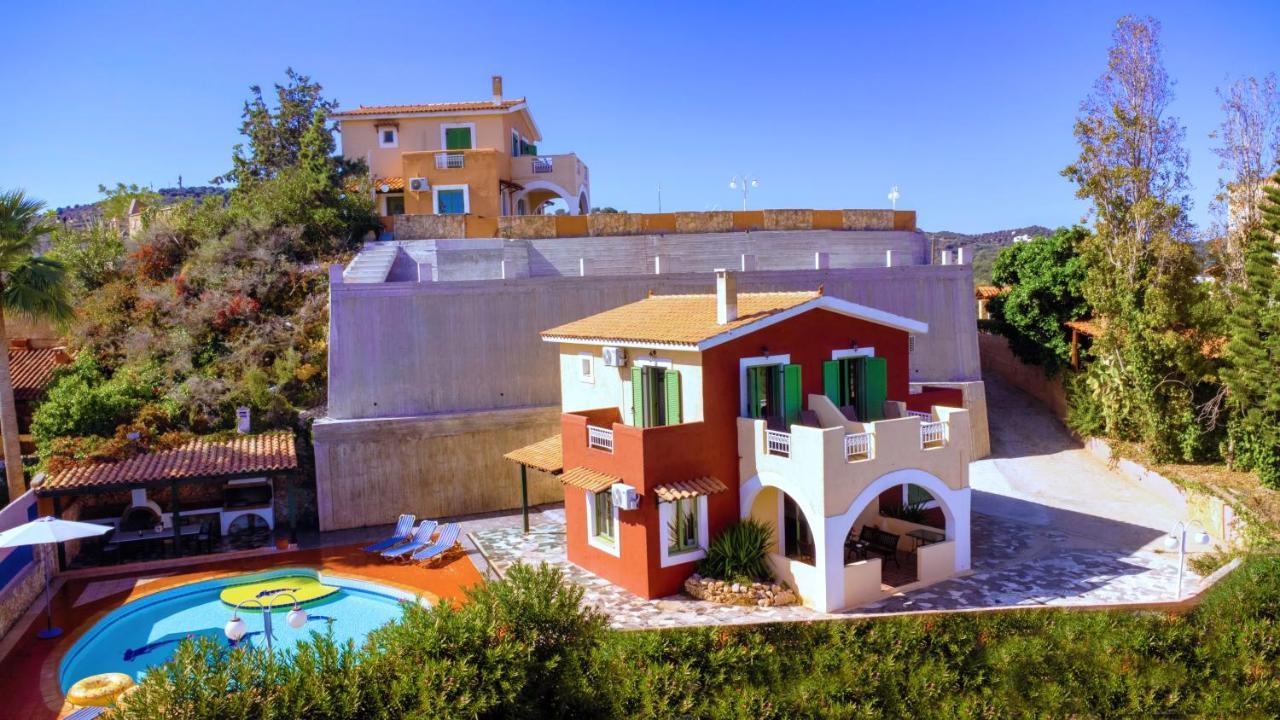 חאניה Villa Jokasta & Erato מראה חיצוני תמונה